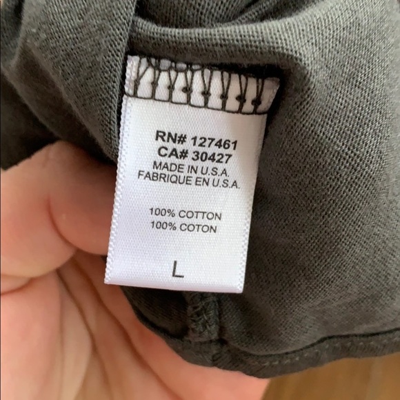 💕HP💕wildfox life’s a beach grey tank top - Picture 8 of 9